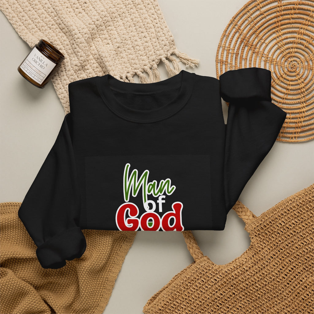 Way Maker God Cross Christian Crewneck Sweatshirt