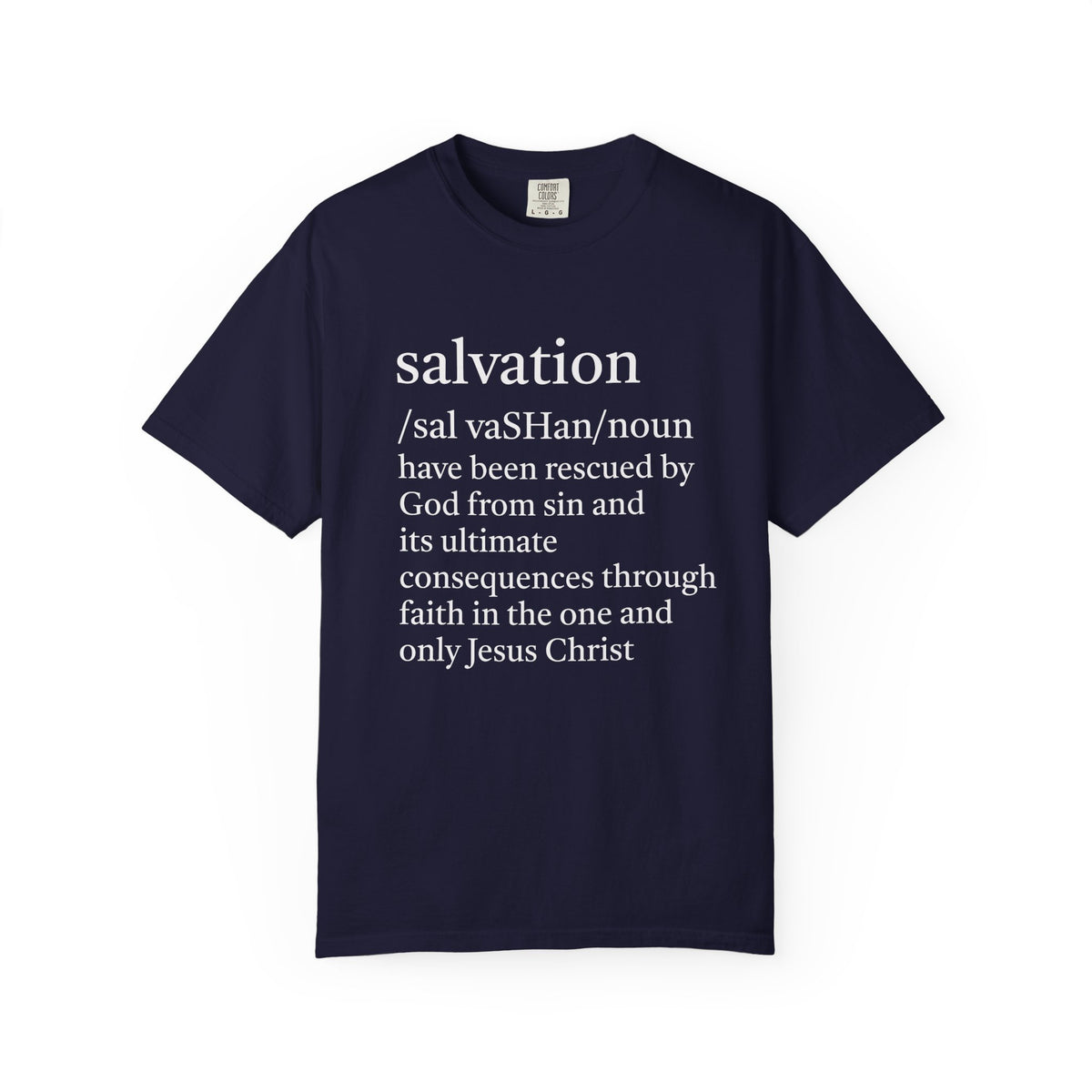 Salvation Definition T-Shirt — "Have You Accepted God’s Free Gift?" Christian Faith Tee