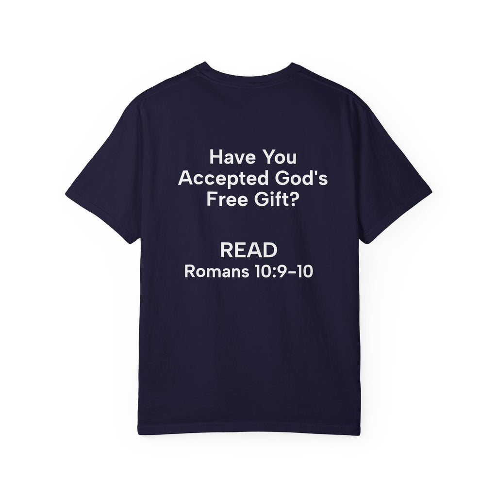 Salvation Definition T-Shirt — "Have You Accepted God’s Free Gift?" Christian Faith Tee