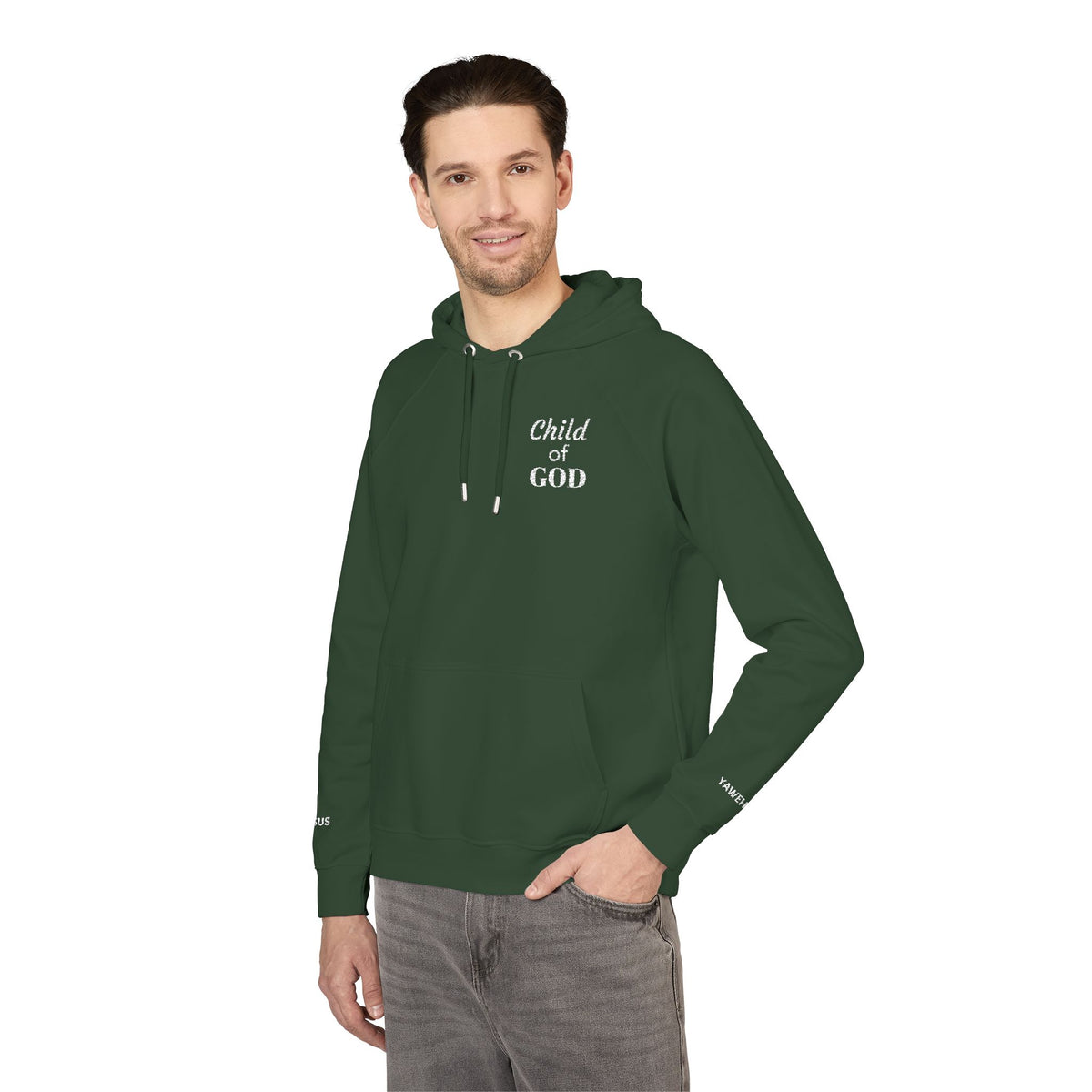 Child of God Embroidered Hoodie