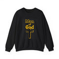 Man of God Christian Cross Sweatshirt