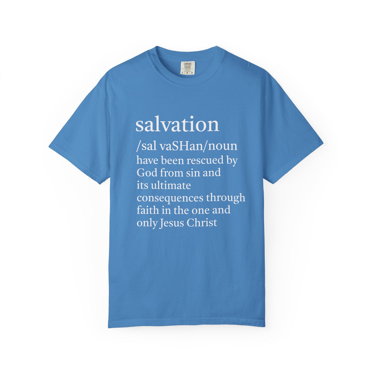 Salvation Definition T-Shirt — "Have You Accepted God’s Free Gift?" Christian Faith Tee
