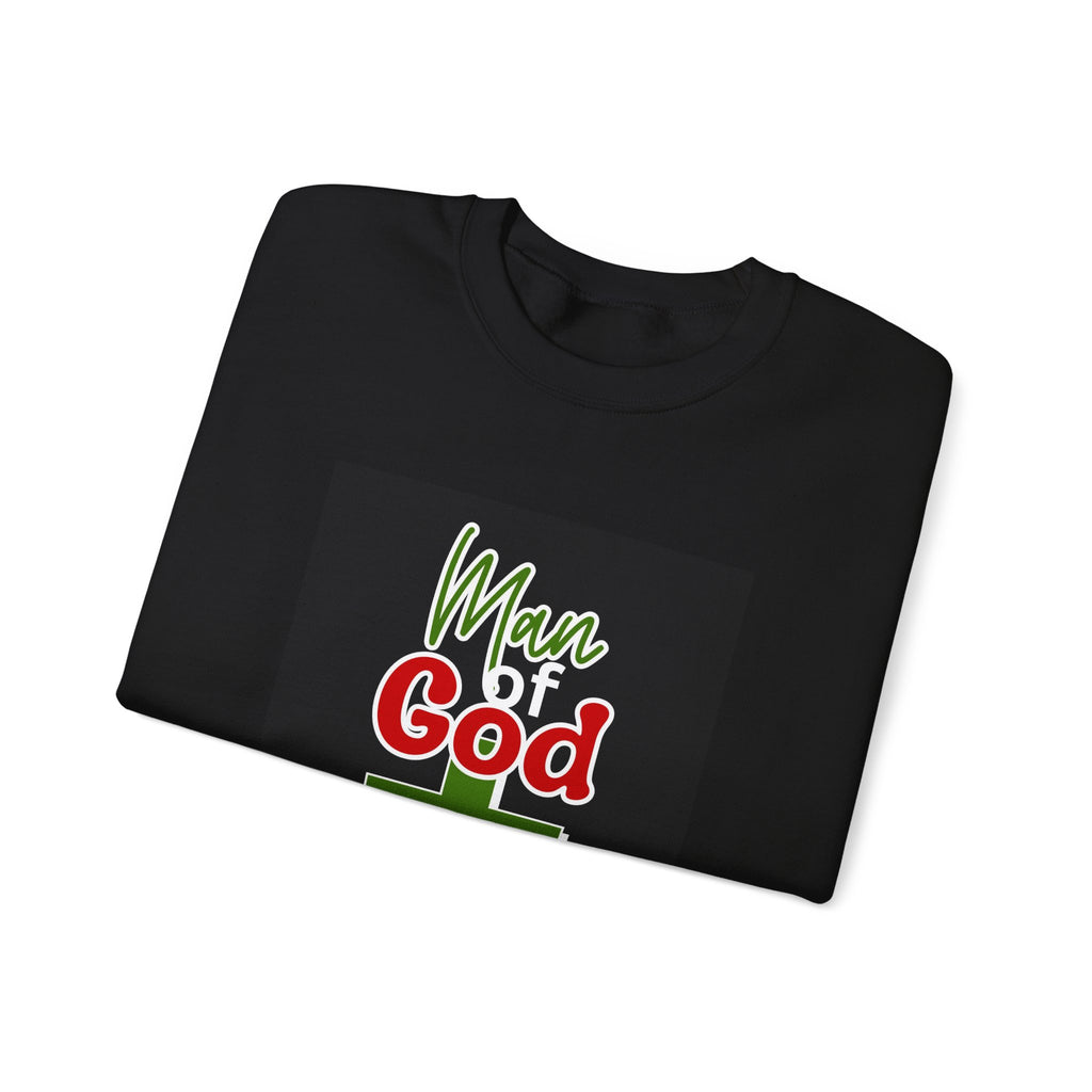 Way Maker God Cross Christian Crewneck Sweatshirt