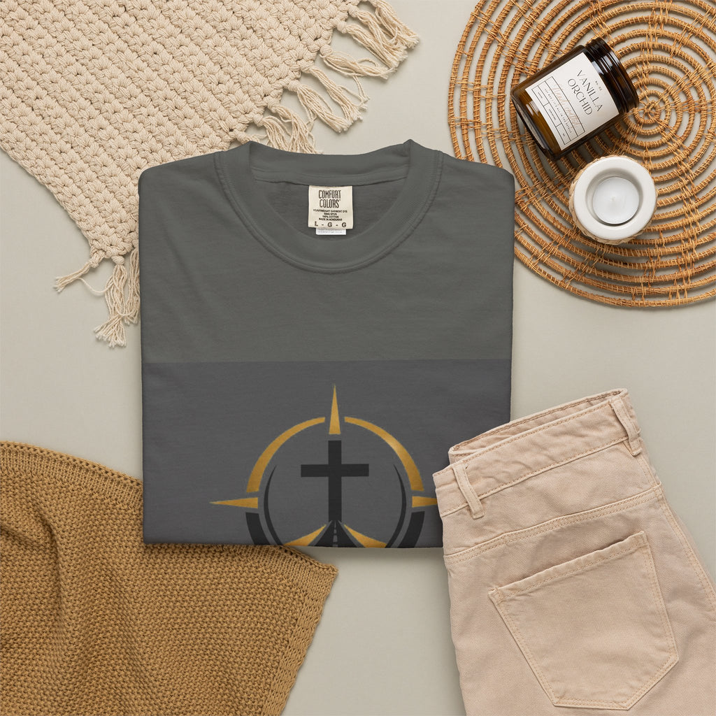 Christ Driven T-Shirt — Christian Faith Graphic Tee (Philippians 4:13)