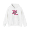 Christian Hoodie — "I Got My Swag From Jesus" Pink Graphic Hooded Sweatshirt