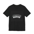 Jesus Saves T-Shirt — Bold Faith Graphic Tee