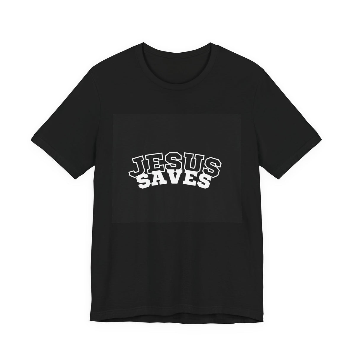 Jesus Saves T-Shirt — Bold Faith Graphic Tee