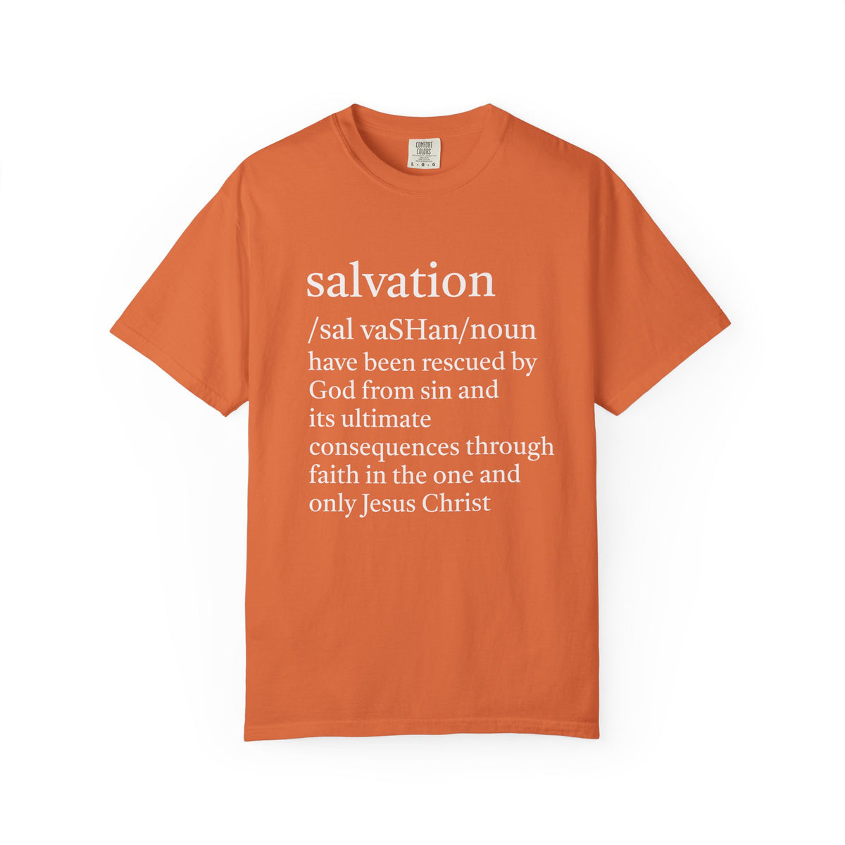 Salvation Definition T-Shirt — "Have You Accepted God’s Free Gift?" Christian Faith Tee