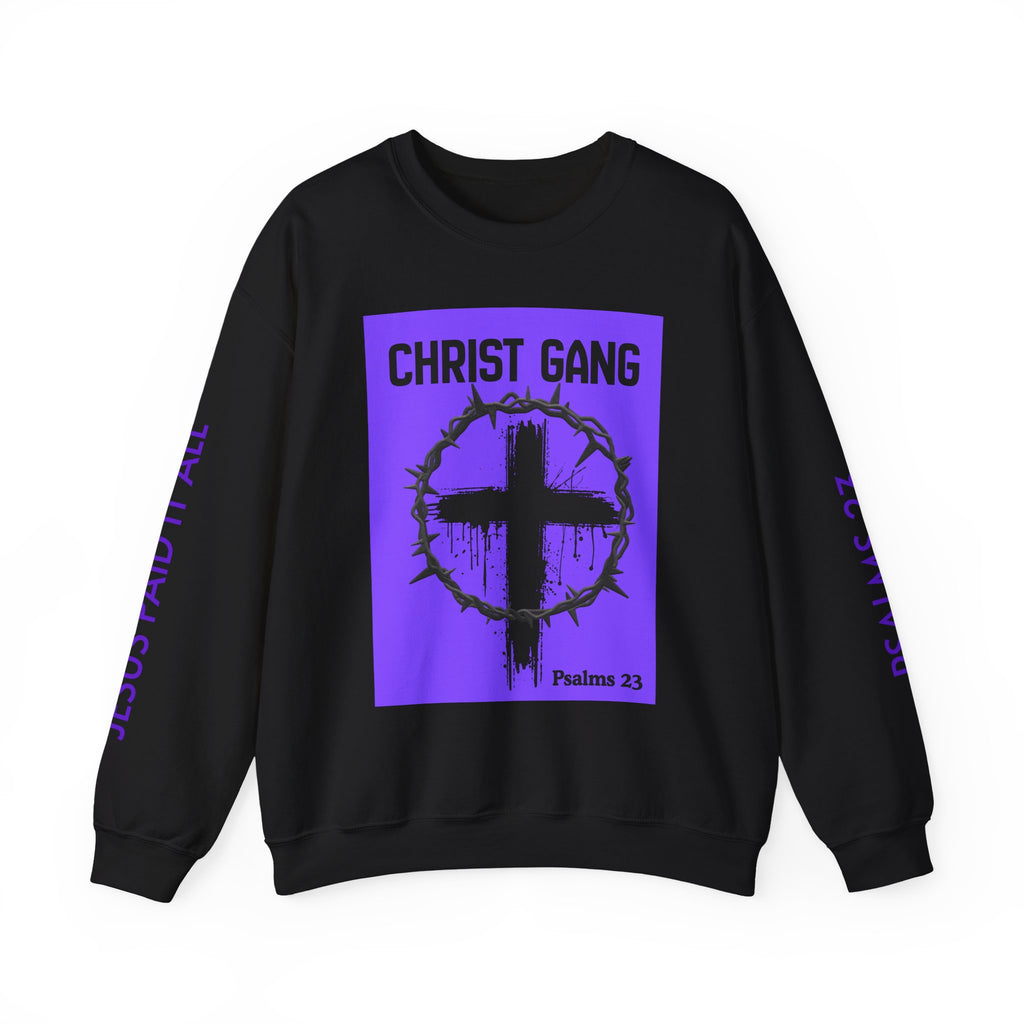 Christ Gang Crewneck Sweatshirt